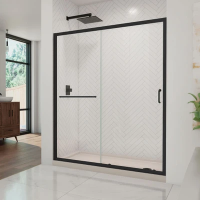 DreamLine Infinity-Z DL6972CLR-22-09 Sliding Shower/Tub Door with Clear Glass