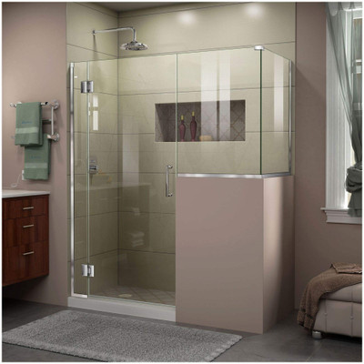 DreamLine Unidoor-X E124303636-01 Frameless Shower Door Enclosure
