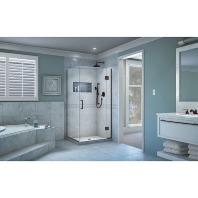 DreamLine E12934-06 Unidoor-X Frameless Shower Door Enclosure