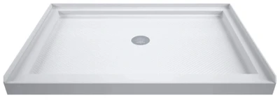 DreamLine SlimLine DLT-1136420 Acrylic Shower Base with SlipGrip Anti-Slip Floor