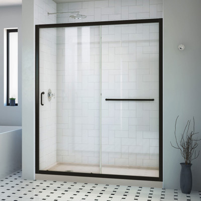 DreamLine Infinity-Z DL6973CLL-22-09 Sliding Shower/Tub Door with Classic Modern Design