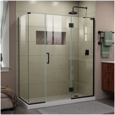 DreamLine Unidoor-X E32614534R-09 Frameless Shower Door Enclosure