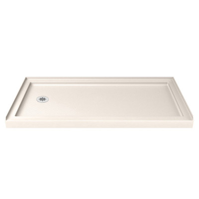 DreamLine SlimLine DLT-1134601-22 Acrylic Shower Base with SlipGrip Surface