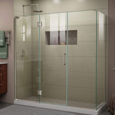 DreamLine Unidoor-X E32322534L-04 Frameless Shower Door Enclosure