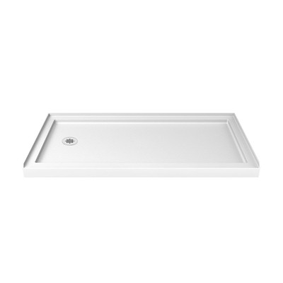 DreamLine SlimLine DLT-1132601 Acrylic Shower Base with SlipGrip Floor