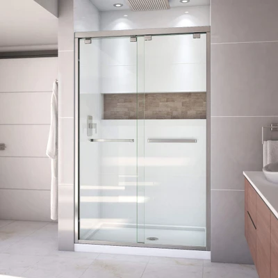 DreamLine Encore DL-7009C-22-06 Frameless Bypass Sliding Shower Door