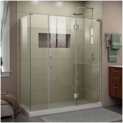 DreamLine Unidoor-X E32614530R-04 Frameless Shower Door Enclosure