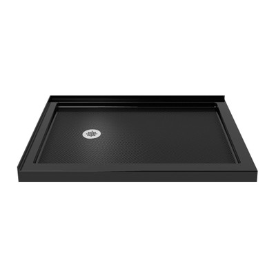 DreamLine SlimLine DLT-1036481-88 Acrylic Shower Base with SlipGrip Safety Floor