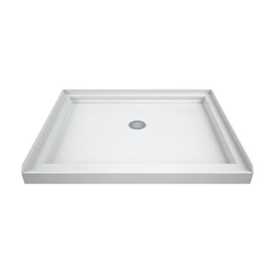DreamLine SlimLine DLT-1136360 Acrylic Shower Base with SlipGrip Textured Floor