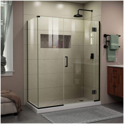 DreamLine Unidoor-X E1281434-09 Frameless Shower Door Enclosure