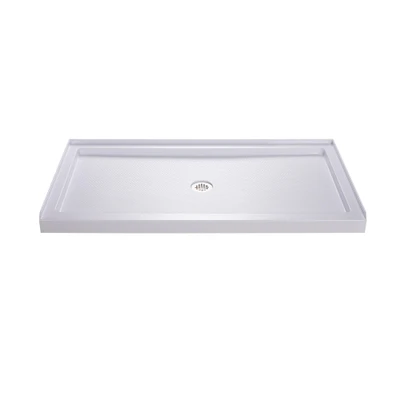 DreamLine SlimLine DLT-1134540 Acrylic Shower Base with SlipGrip Safety Floor