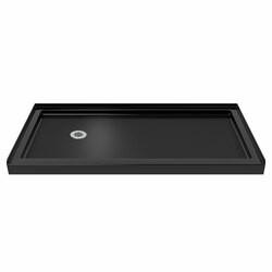 DreamLine DLT-1134601-88 The DreamLine SlimLine shower bases showcase premium high-gloss acrylic, reinforced with fiberglass for durability and a modern, low profile design. SlipGrip textured floor surface offers slip resistance for safety. Glossy