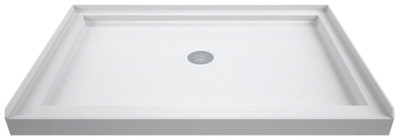 DreamLine SlimLine DLT-1134420 Acrylic Shower Base with SlipGrip Floor
