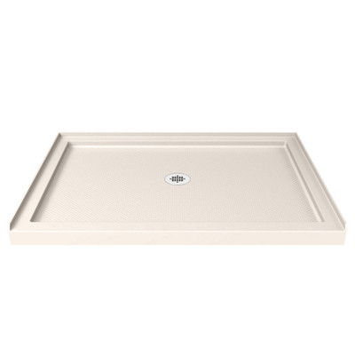 DreamLine DLT-1136420-22 SlimLine Shower Base – High-Gloss Acrylic with SlipGrip Floor