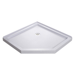 DreamLine DLT-2038380 The DreamLine SlimLine shower bases showcase premium high-gloss acrylic, reinforced with fiberglass for durability and a modern, low profile design. SlipGrip textured floor surface offers slip resistance for safety. Glossy