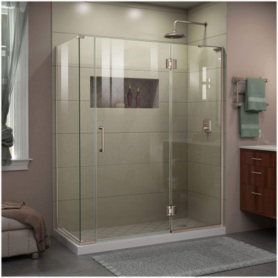 DreamLine E3280630R-04 Unidoor-X Frameless Shower Door Enclosure