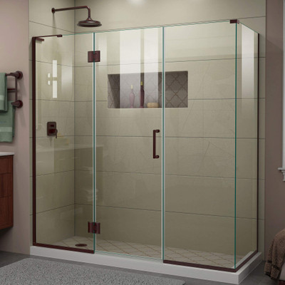 DreamLine Unidoor-X E32422534L-06 Frameless Shower Door Enclosure