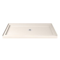 DreamLine DLT-1132600-22 The DreamLine SlimLine shower bases showcase premium high-gloss acrylic, reinforced with fiberglass for durability and a modern, low profile design. SlipGrip textured floor surface offers slip resistance for safety. Glossy