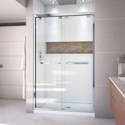 DreamLine Encore DL-7008C-01 Frameless Bypass Sliding Shower Door