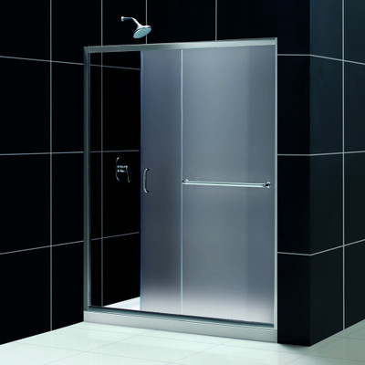 DreamLine Infinity-Z DL-6971R-04FR Sliding Shower Tub Door