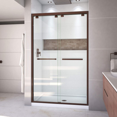 DreamLine Encore DL-7009C-06 Frameless Bypass Sliding Shower Door