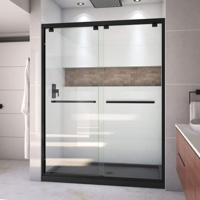 DreamLine Encore DL-7006C-88-09 Frameless Bypass Sliding Shower Door