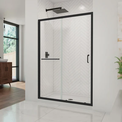 DreamLine DL-6975-CLC-09 Infinity-Z Sliding Shower/Tub Door