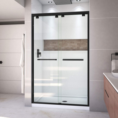 DreamLine Encore DL-7008C-09 Frameless Bypass Sliding Shower Door