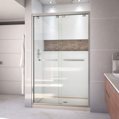 DreamLine Encore DL-7008C-22-04 Frameless Bypass Sliding Shower Door