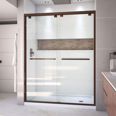 DreamLine Encore DL-7007R-06 Frameless Bypass Sliding Shower Door