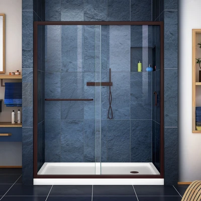 DreamLine Infinity-Z DL-6972R-06CL Sliding Shower Door