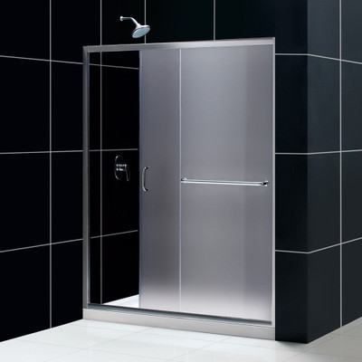 DreamLine Infinity-Z DL-6971L-04FR Sliding Shower Tub Door