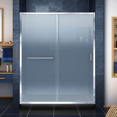 DreamLine Infinity-Z DL-6971R-88-01F Sliding Shower or Tub Door