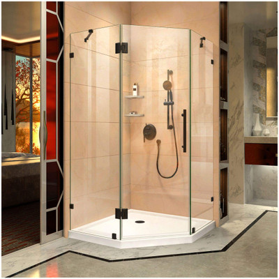 DreamLine Prism Lux DL-6053-09 Frameless Neo-Angle Corner Shower Enclosure