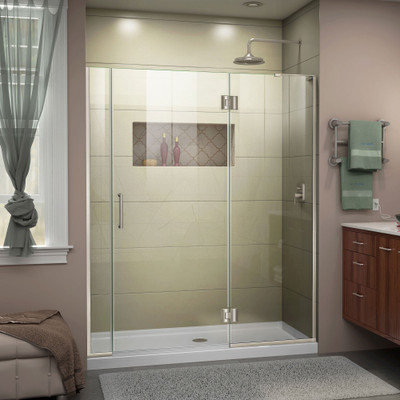 DreamLine Unidoor-X D3280672R-04 Frameless Shower Door Enclosure