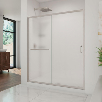 DreamLine Infinity-Z DL-6118C-04FR Sliding Shower/Tub Door with Framed Glass