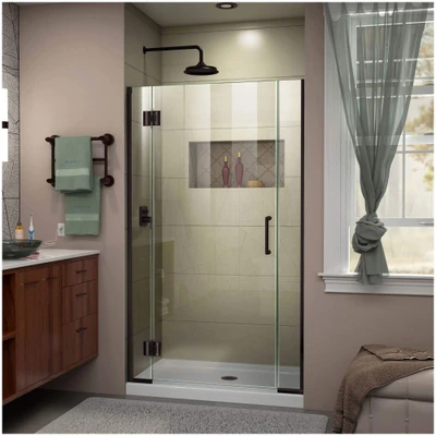 DreamLine Unidoor-X D1300672-06 Frameless Shower Door Enclosure