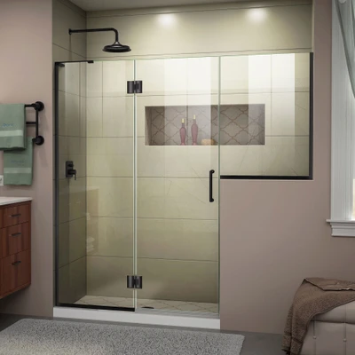 DreamLine Unidoor-X D3242434L-09 Frameless Shower Door Enclosure