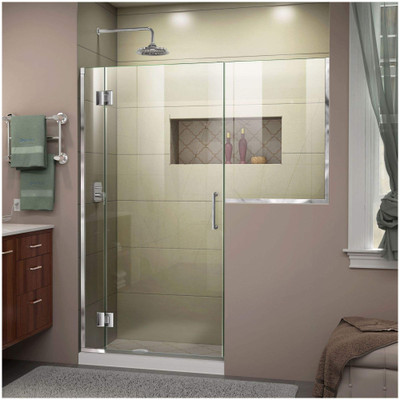 DreamLine Unidoor-X D1232436-01 Frameless Shower Door Enclosure