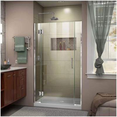 DreamLine Unidoor-X D1230672-01 Frameless Shower Door Enclosure
