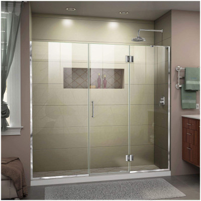 DreamLine Unidoor-X D3231472R-01 Frameless Shower Door Enclosure