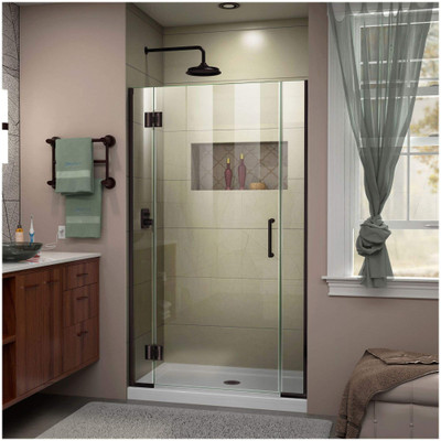 DreamLine Unidoor-X D1240672-06 Frameless Shower Door Enclosure