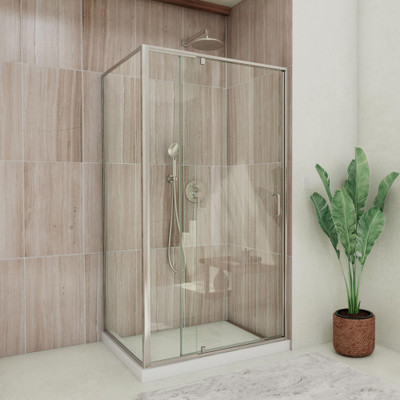 DreamLine Flex SHDR2234420RT04 Semi-Frameless Pivot Shower Door