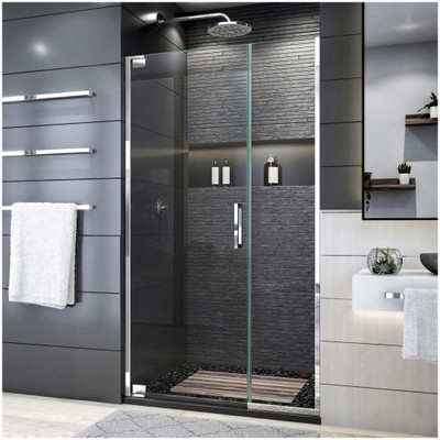 DreamLine Elegance Plus SHDR-444014-01 Frameless Shower Door