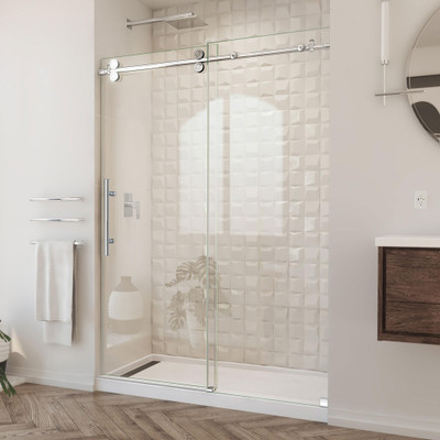 DreamLine Enigma-XO SHDR-61547620-08 Frameless Shower Door Enclosure