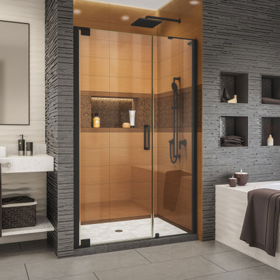 DreamLine Elegance-LS SHDR-4335180-09 Frameless Pivot Shower Door