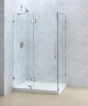 DreamLine Quatra Lux SHEN-1334460-04 Fully Frameless Hinged Shower Enclosure