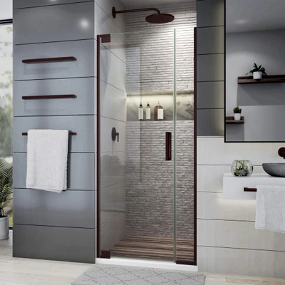 DreamLine Elegance Plus SHDR-443465-06 Frameless Shower Door