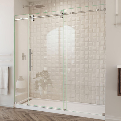 DreamLine Enigma-XO SHDR-61727620-07 Frameless Shower Door Enclosure
