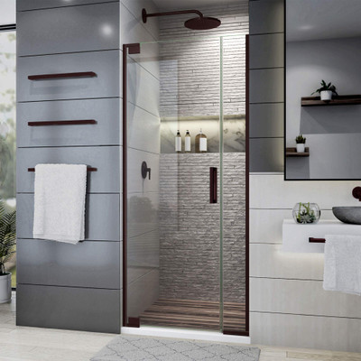 DreamLine Elegance Plus SHDR-443060-06 Frameless Shower Door with Slim Profiles